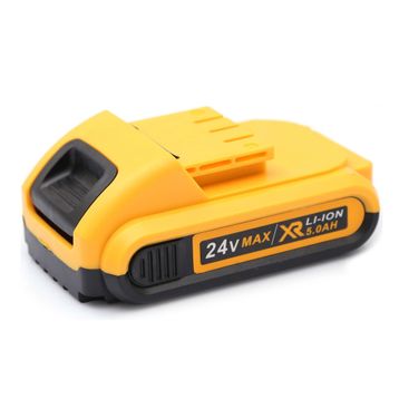 Maxstar AK0045 24V Lı-on 5.0AH Çift Akülü Vidalama Şarjlı Matkap