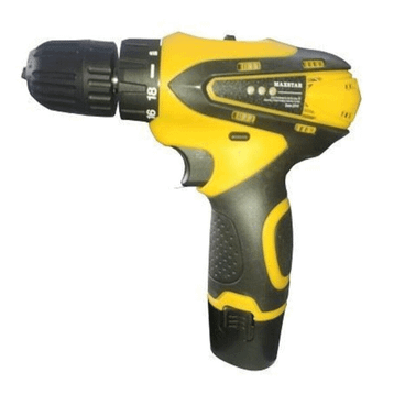 Maxstar Işıklı 18 V 1.3 Ah Li-on Çift Akülü Çantalı Şarjlı Vidalama
