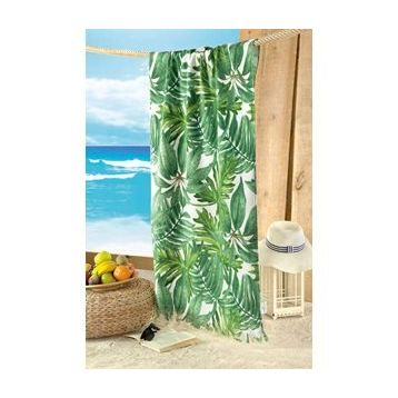 Maxstyle 70x160 cm Hawai Kadife Plaj Havlusu