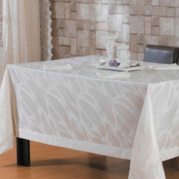 Maxstyle 8 Adet Peçete Fluffy Naturel Masa Örtüsü Takımı