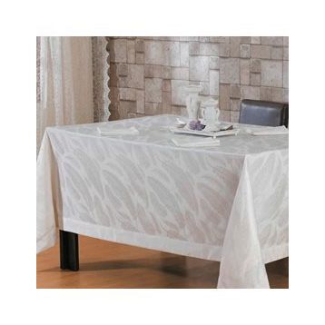 Maxstyle 8 Adet Peçete Fluffy Naturel Masa Örtüsü Takımı
