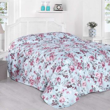 Maxstyle Çift Kişilik Loretta Baskılı Pike