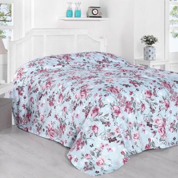 Maxstyle Çift Kişilik Loretta Baskılı Pike