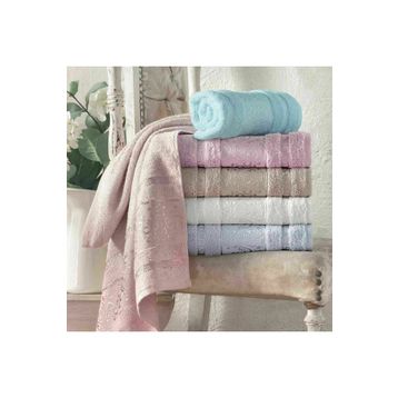 Maxstyle Crystal Bamboo 50x90 cm Yeşil Havlu