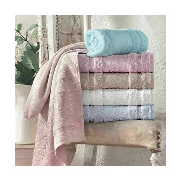 Maxstyle Crystal Bamboo 70x140 cm Petrol Havlu