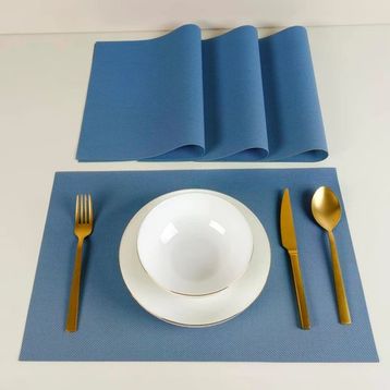 Maxstyle Harmony Azure 4 Parça 30X45 cm Amerikan Servis Seti
