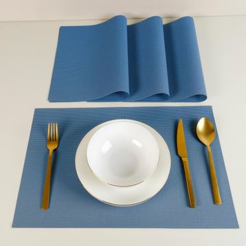 Maxstyle Harmony Azure 4 Parça 30X45 cm Amerikan Servis Seti