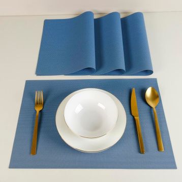 Maxstyle Harmony Azure 4 Parça 30X45 cm Amerikan Servis Seti