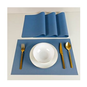 Maxstyle Harmony Azure 4 Parça 30X45 cm Amerikan Servis Seti