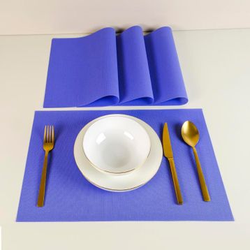 Maxstyle Harmony Bluebell 4 Parça 30X45 cm Amerikan Servis Seti