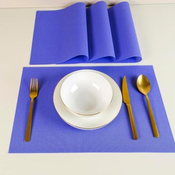 Maxstyle Harmony Bluebell 4 Parça 30X45 cm Amerikan Servis Seti