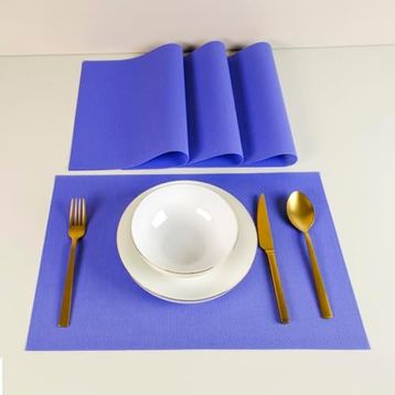 Maxstyle Harmony Bluebell 4 Parça 30X45 cm Amerikan Servis Seti