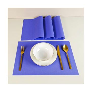 Maxstyle Harmony Bluebell 4 Parça 30X45 cm Amerikan Servis Seti