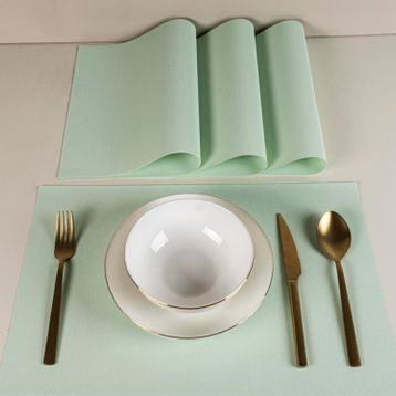 Maxstyle Harmony Moss 4 Parça 30X45 cm Amerikan Servis Seti