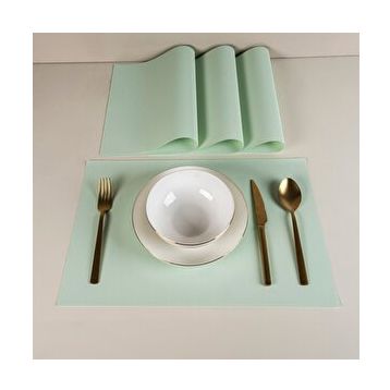 Maxstyle Harmony Moss 4 Parça 30X45 cm Amerikan Servis Seti