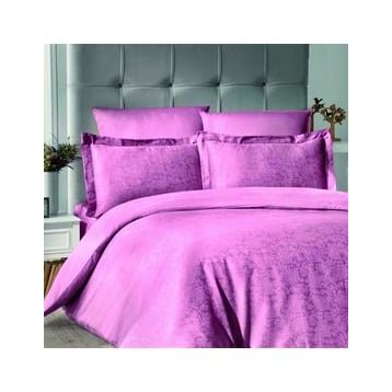 Maxstyle Jakarlı Saten Reyka Terra Double Nevresim Takımı