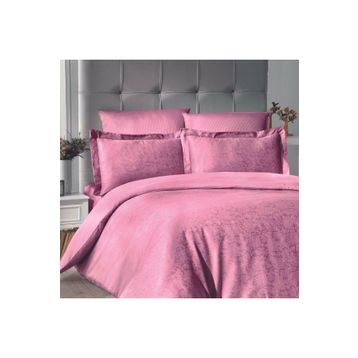 Maxstyle Jakarlı Saten Reyka Terra Double Nevresim Takımı