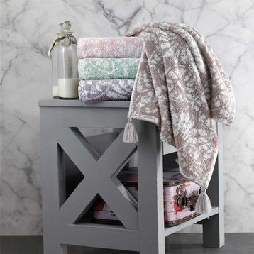 Maxstyle Lucia Yeşil 50x90 cm Havlu