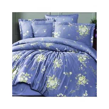 Maxstyle Lyocell İpek Violet Çift Kişilik Nevresim Takımı