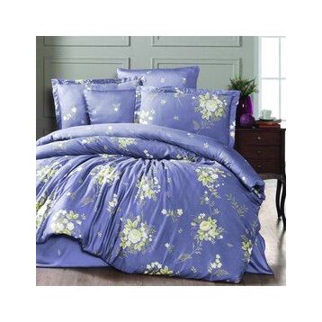 Maxstyle Lyocell İpek Violet Double Nevresim Takımı