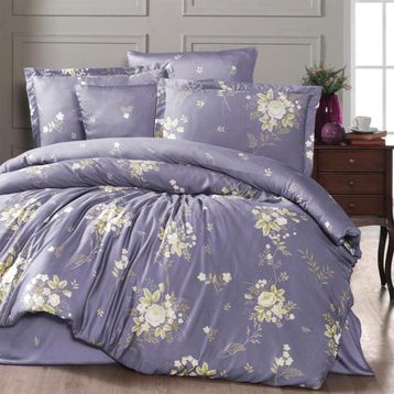 Maxstyle Lyocell İpek Violet Double Nevresim Takımı