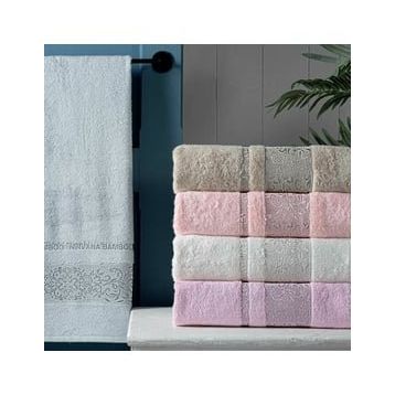 Maxstyle Nirvana Bamboo Gri 70X140 cm Havlu