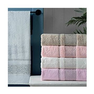 Maxstyle Nirvana Bamboo Gri 70X140 cm Havlu