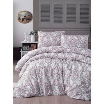 Maxstyle Nirvana Ranforce Destina 160 x 220 cm Renkli Tek Kişilik Nevresim Takimi