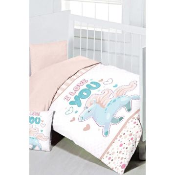 Maxstyle Ranforce Little Pony Bebek Nevresim Takımı