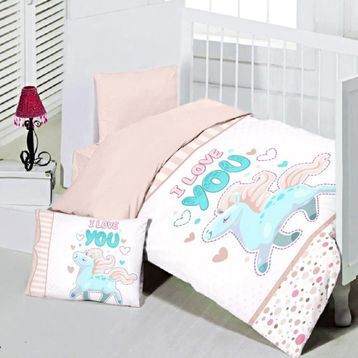 Maxstyle Ranforce Little Pony Bebek Nevresim Takımı