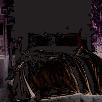 Maxstyle Vintage Lyocell Mavi Çift Kişilik Nevresim Takımı