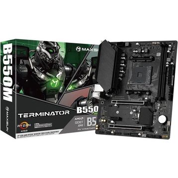 Maxsun Terminator B550M AMD AM4 DDR4 Micro ATX Anakart