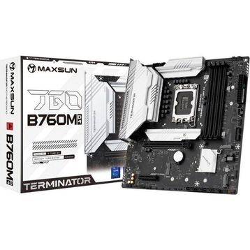 Maxsun Terminator B760M D4 Intel LGA1700 DDR4 Micro ATX Anakart