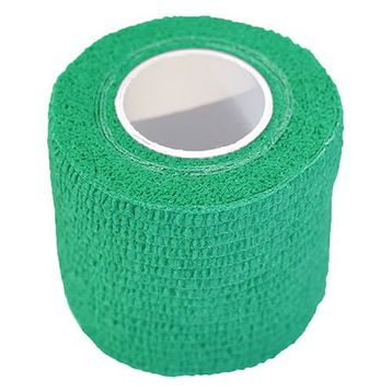 Maxtape 676007 Yeşil Elastik Kohesiv Destek Bandajı