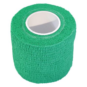 Maxtape 676007 Yeşil Elastik Kohesiv Destek Bandajı