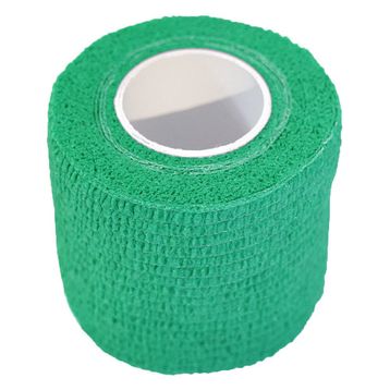 Maxtape 676007 Yeşil Elastik Kohesiv Destek Bandajı