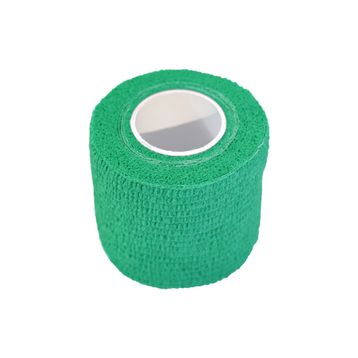 Maxtape 676007 Yeşil Elastik Kohesiv Destek Bandajı