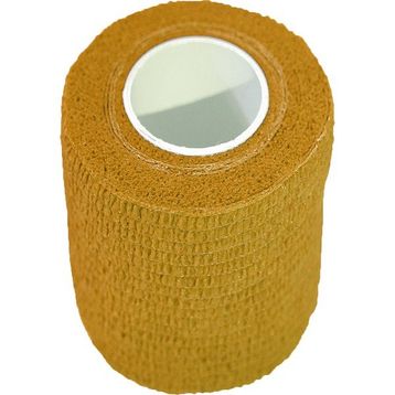 Maxtape 676031 Kahverengi Elastik Kohesiv Destek Bandajı