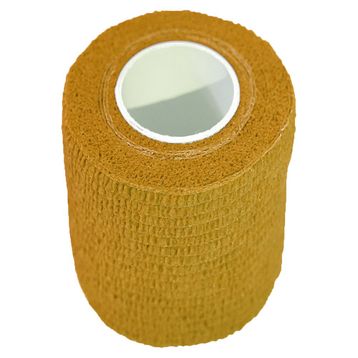 Maxtape 676031 Kahverengi Elastik Kohesiv Destek Bandajı