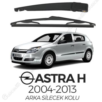 Maxtel 2004-2013 Opel Astra H Arka Silecek Kolu ve Silecek Seti