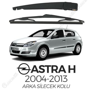 Maxtel 2004-2013 Opel Astra H Arka Silecek Kolu ve Silecek Seti