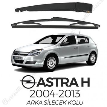 Maxtel 2004-2013 Opel Astra H Arka Silecek Kolu ve Silecek Seti