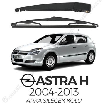 Maxtel 2004-2013 Opel Astra H Arka Silecek Kolu ve Silecek Seti