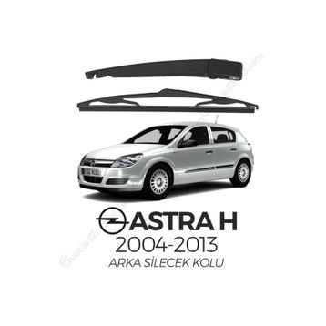 Maxtel 2004-2013 Opel Astra H Arka Silecek Kolu ve Silecek Seti