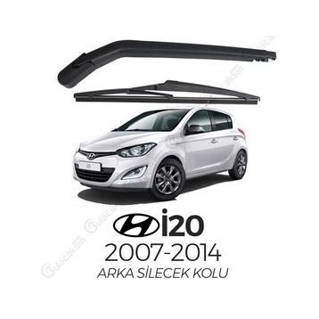 Maxtel 2007-2011 Hyundai i20 Arka Silecek Kolu ve Silecek Seti