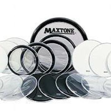 Maxtone DH-16W/3 0.125 mm 16 White Drum Head