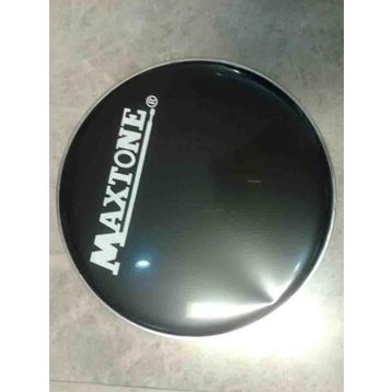 Maxtone DHC-18B/1 0.188 mm 18 inç Black Drum Head