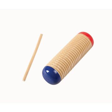 Maxtone G-24 6'' Wood Guiro / Shaker