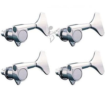 Maxtone GM12B 4 Pcsset Versıon Guitar Machine Head
