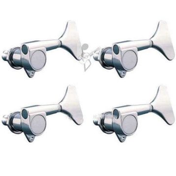 Maxtone GM12B 4 Pcsset Versıon Guitar Machine Head